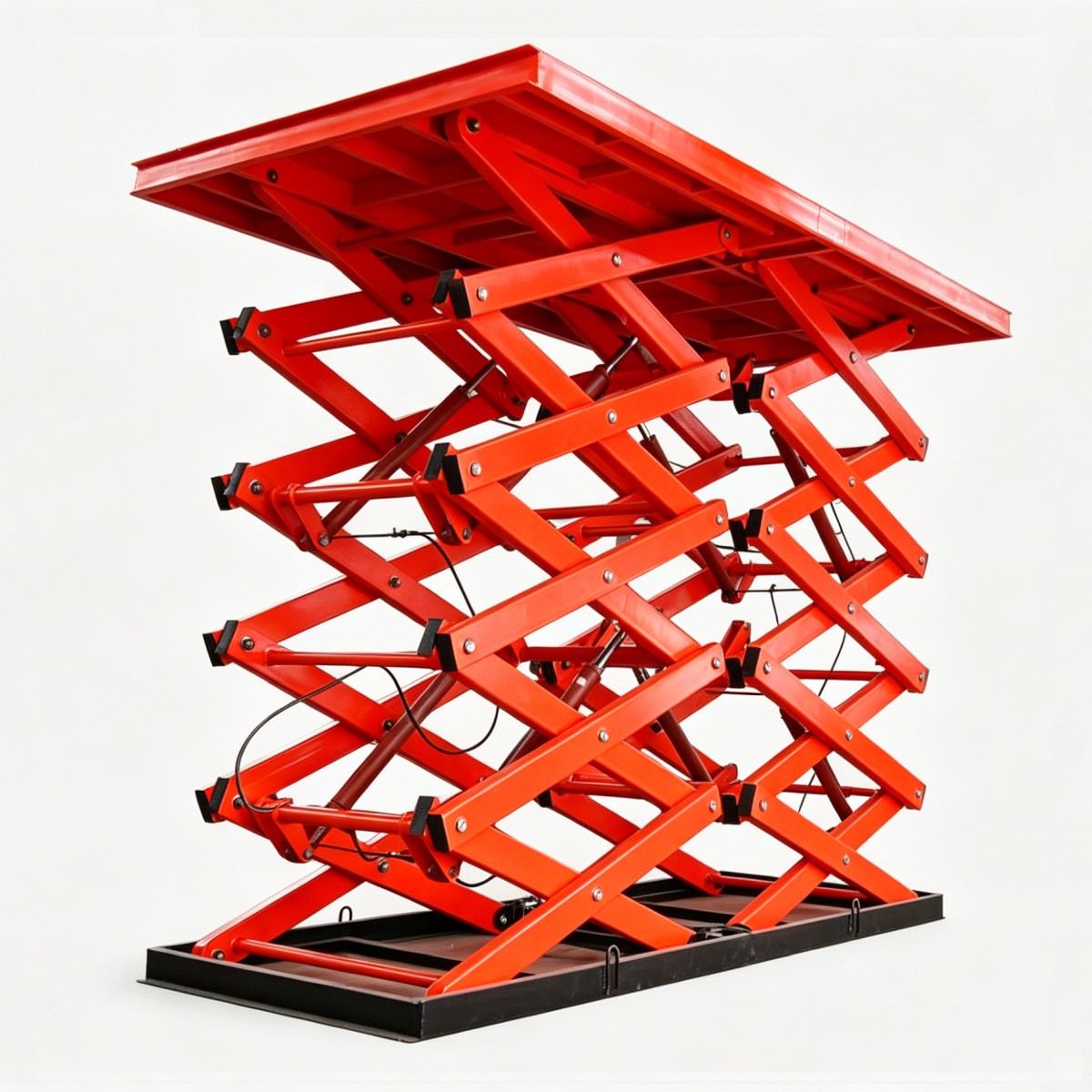 常德澧县澧阳镇重型固定升降机